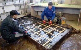 Малые архитектурные формы на производственной площадке Заказчика